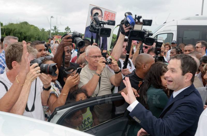 Benoit Hamon a La Reunion