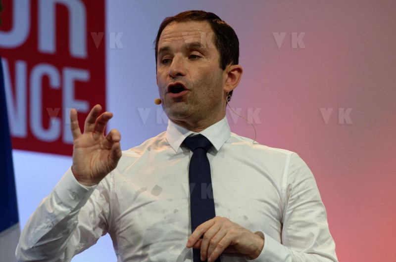 Benoit Hamon a La Reunion