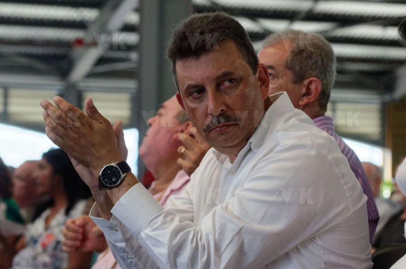 Benoit Hamon a La Reunion