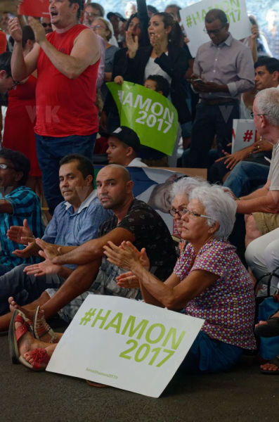 Benoit Hamon a La Reunion