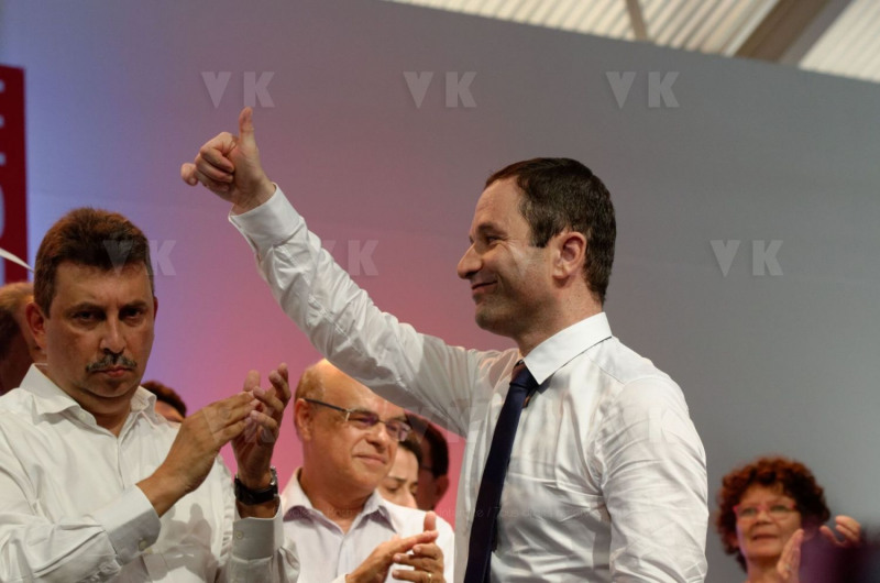 Benoit Hamon a La Reunion