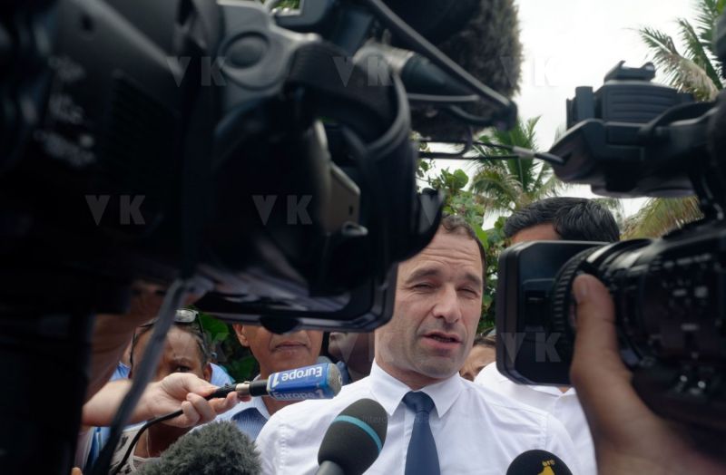 Benoit Hamon a La Reunion