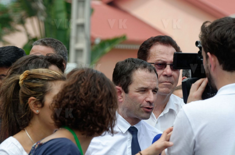 Benoit Hamon a La Reunion