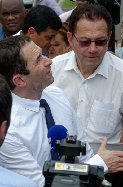 Benoit Hamon a La Reunion