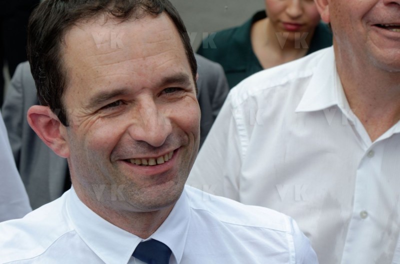 Benoit Hamon a La Reunion