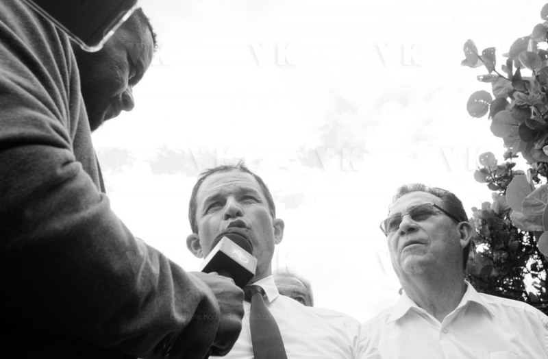Benoit Hamon a La Reunion