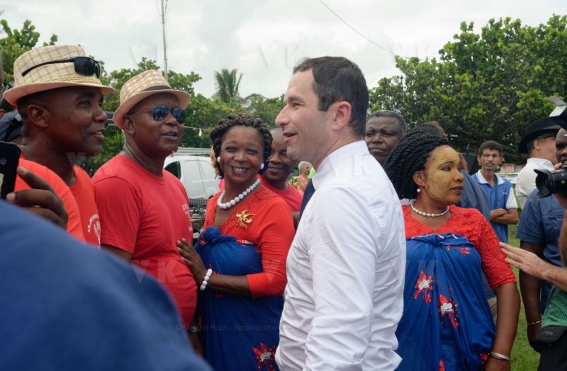 Benoit Hamon a La Reunion