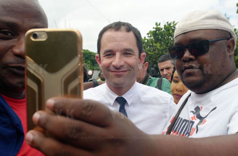 Benoit Hamon a La Reunion