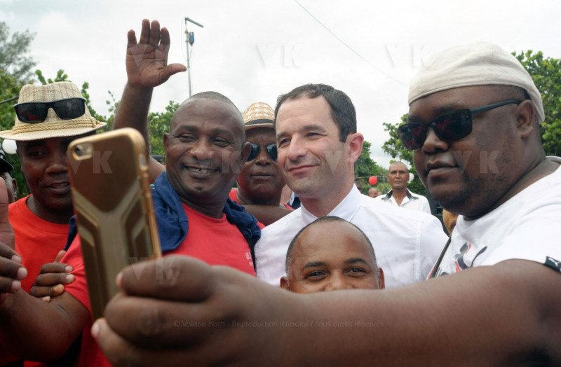 Benoit Hamon a La Reunion