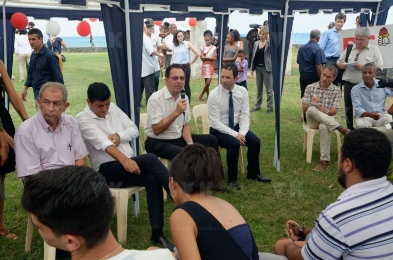 Benoit Hamon a La Reunion
