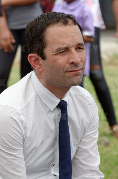 Benoit Hamon a La Reunion