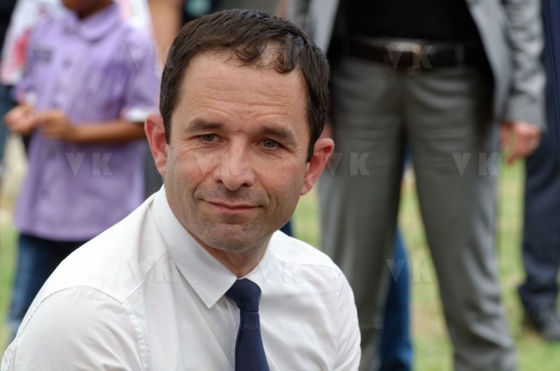 Benoit Hamon a La Reunion