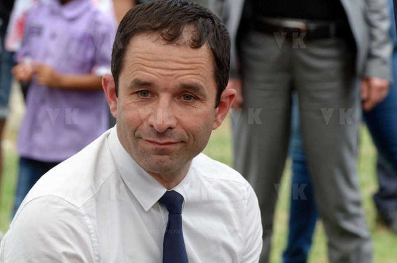 Benoit Hamon a La Reunion