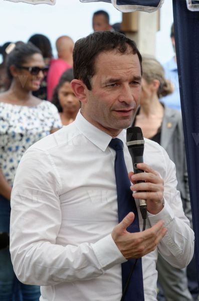 Benoit Hamon a La Reunion