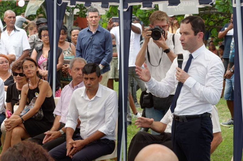 Benoit Hamon a La Reunion