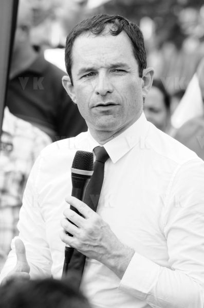 Benoit Hamon a La Reunion