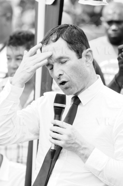 Benoit Hamon a La Reunion