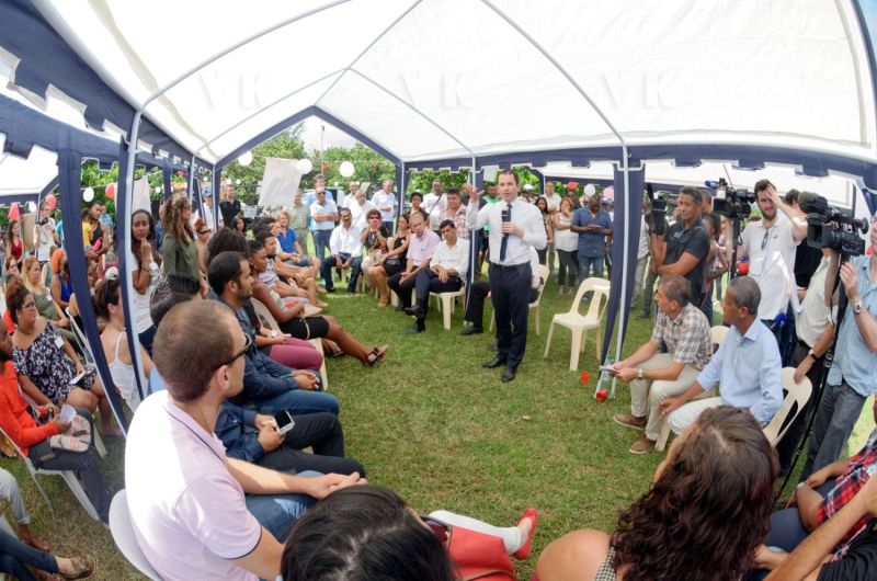 Benoit Hamon a La Reunion