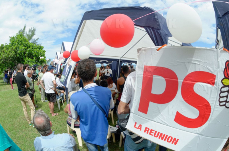 Benoit Hamon a La Reunion