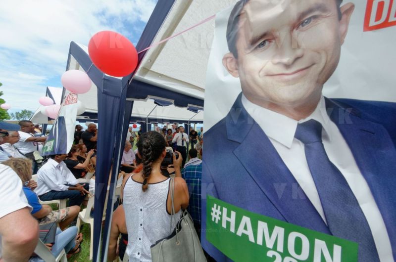 Benoit Hamon a La Reunion