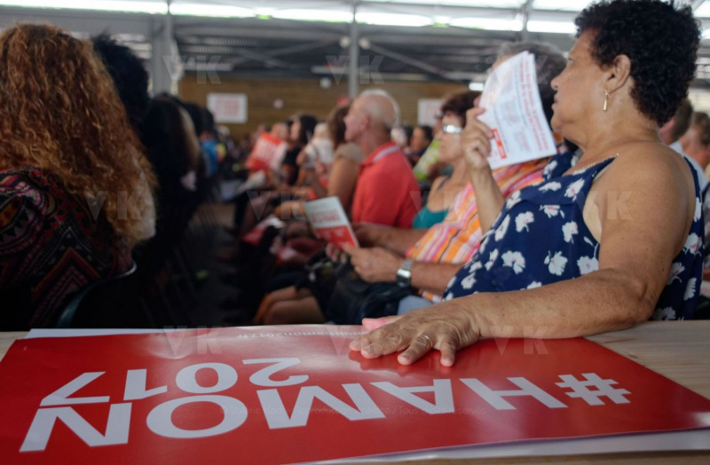 Benoit Hamon a La Reunion
