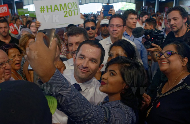Benoit Hamon a La Reunion
