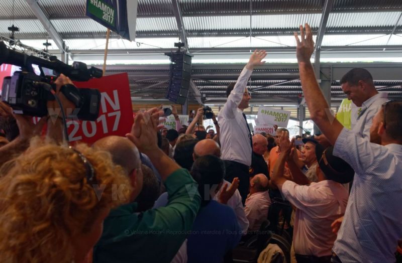 Benoit Hamon a La Reunion