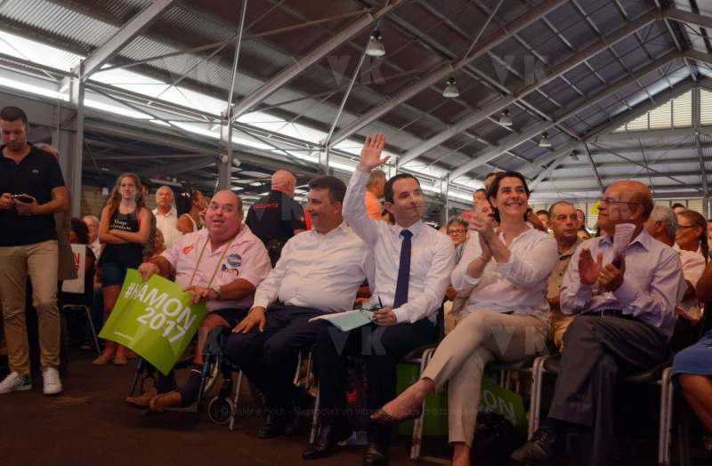 Benoit Hamon a La Reunion
