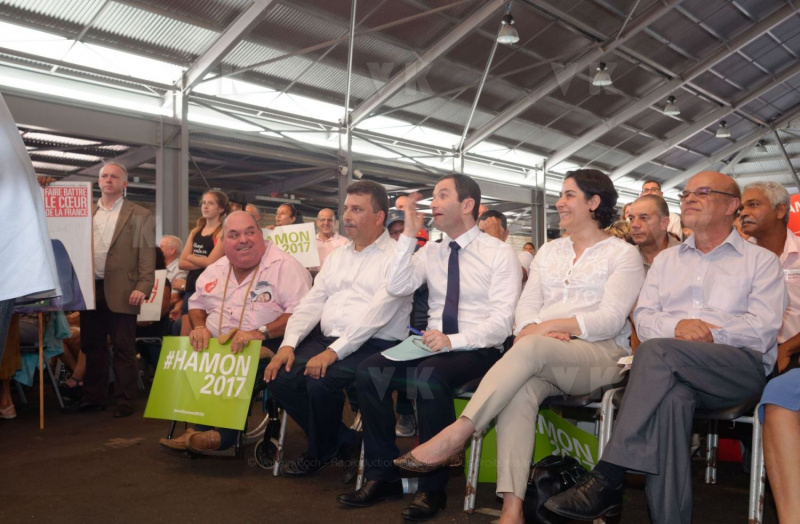 Benoit Hamon a La Reunion