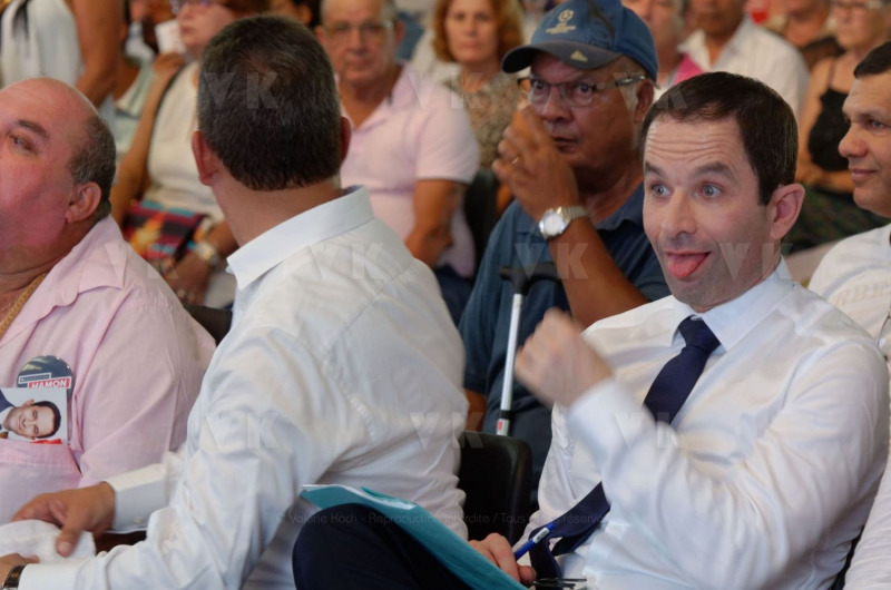 Benoit Hamon a La Reunion