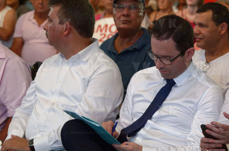 Benoit Hamon a La Reunion