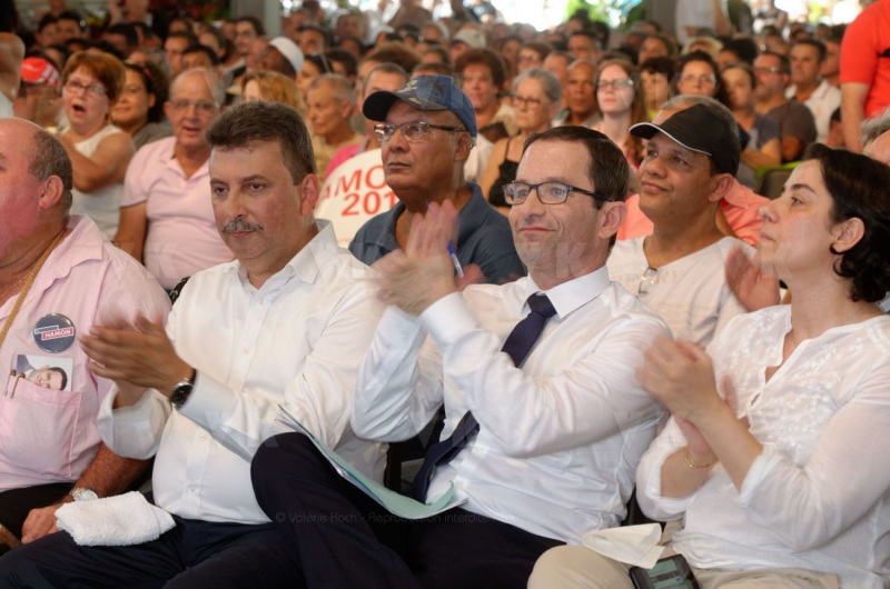 Benoit Hamon a La Reunion