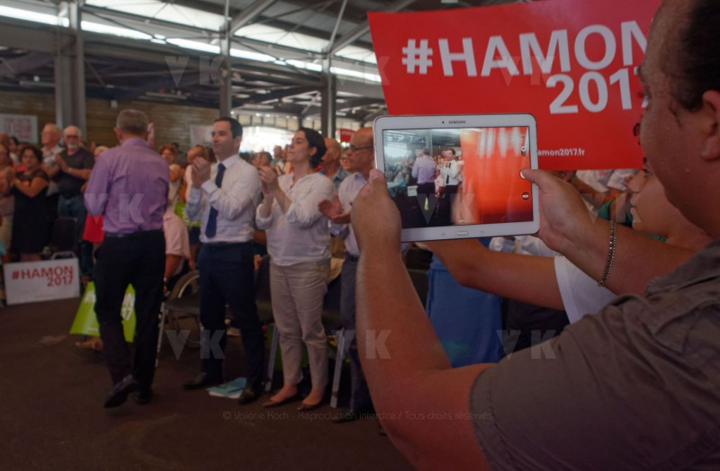 Benoit Hamon a La Reunion