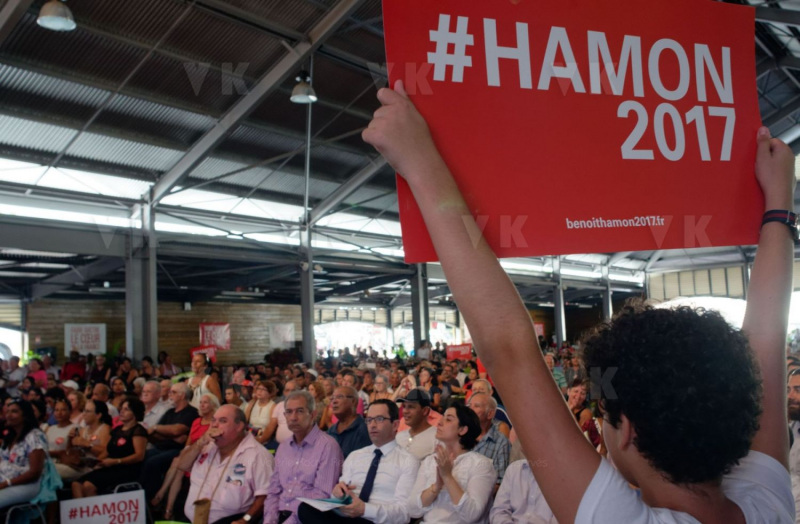 Benoit Hamon a La Reunion