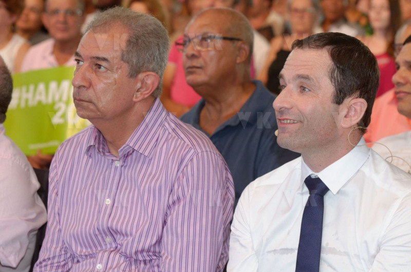 Benoit Hamon a La Reunion