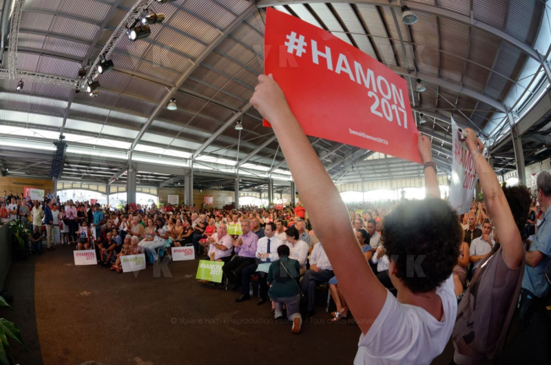 Benoit Hamon a La Reunion