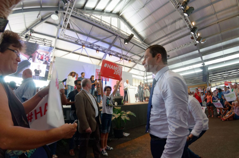 Benoit Hamon a La Reunion