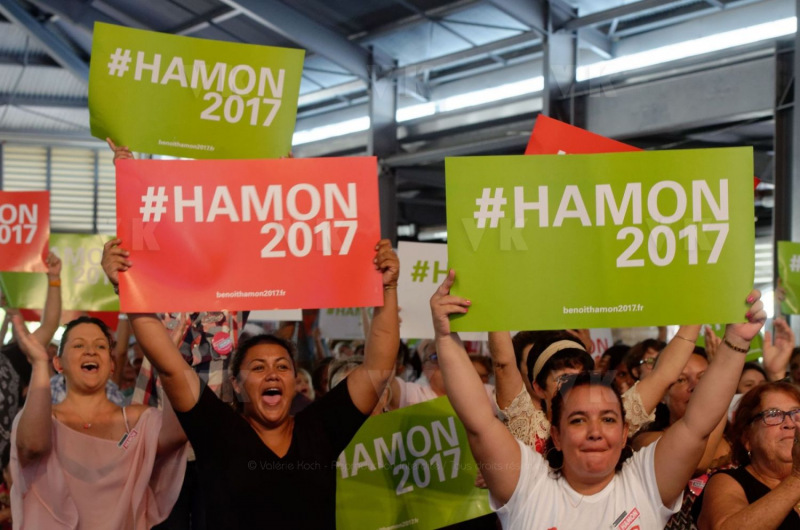 Benoit Hamon a La Reunion