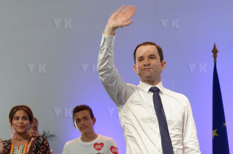 Benoit Hamon a La Reunion