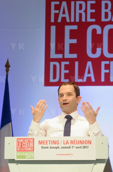 Benoit Hamon a La Reunion
