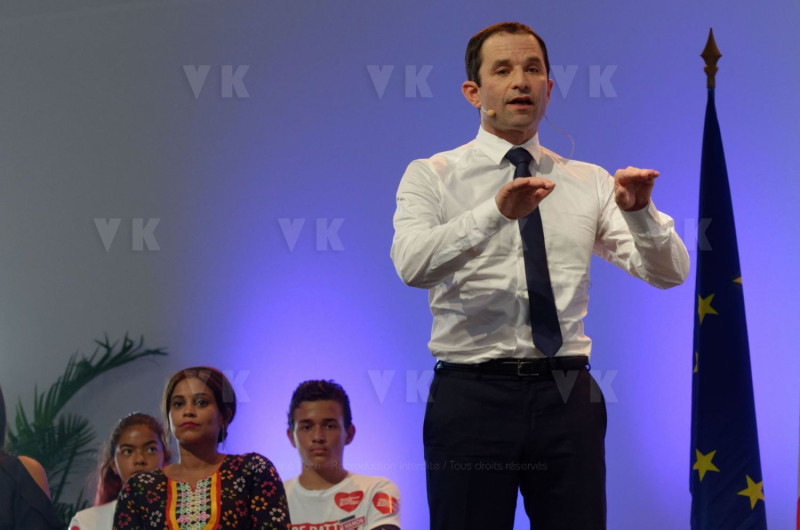 Benoit Hamon a La Reunion