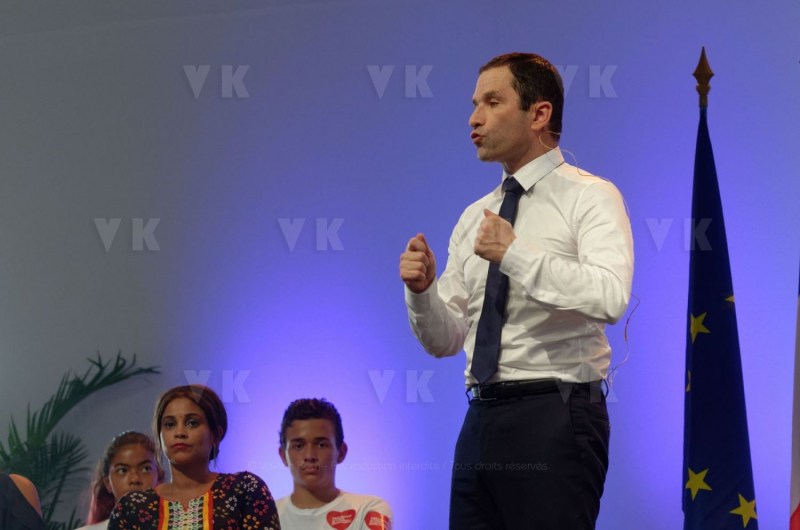 Benoit Hamon a La Reunion