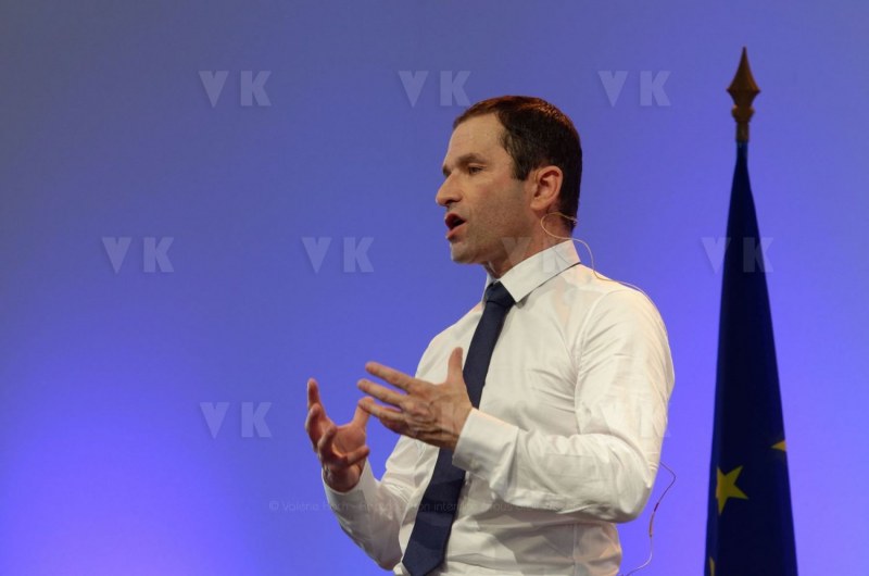 Benoit Hamon a La Reunion