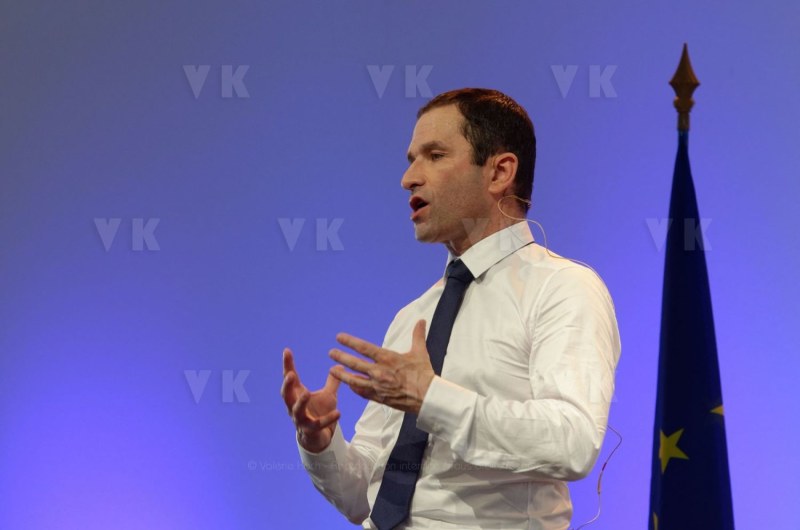 Benoit Hamon a La Reunion