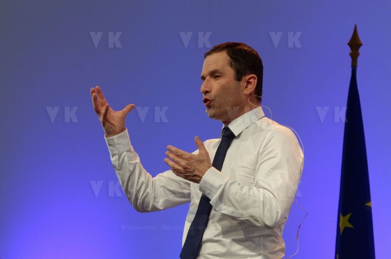 Benoit Hamon a La Reunion