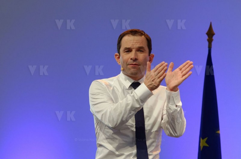 Benoit Hamon a La Reunion