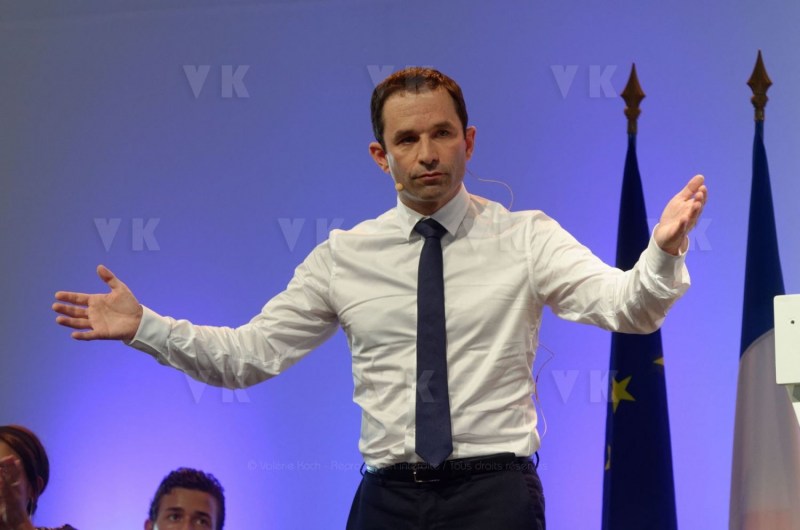 Benoit Hamon a La Reunion