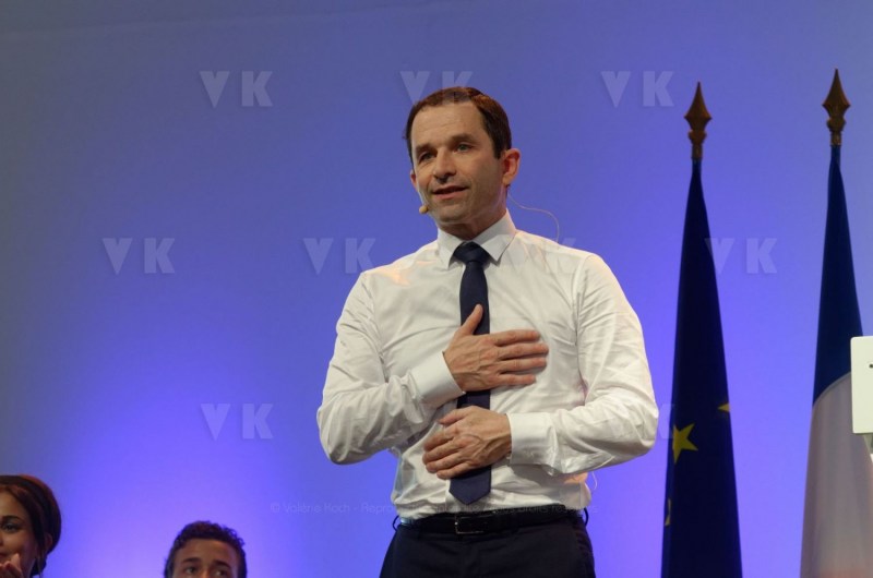 Benoit Hamon a La Reunion