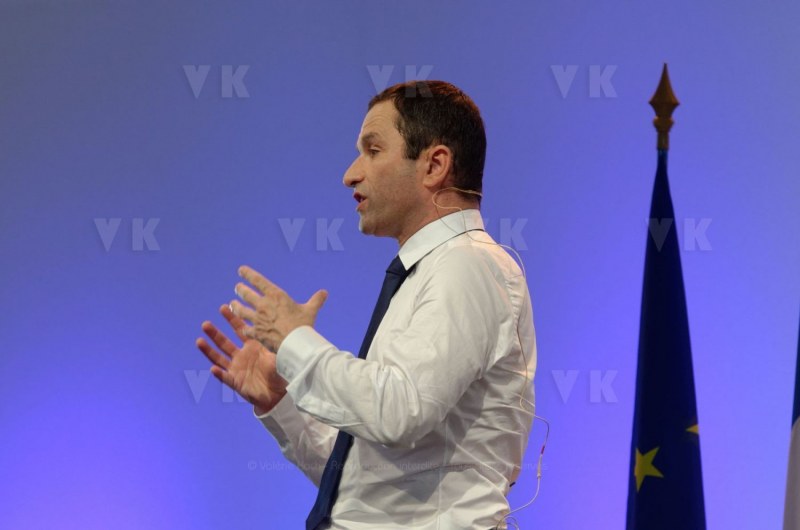 Benoit Hamon a La Reunion