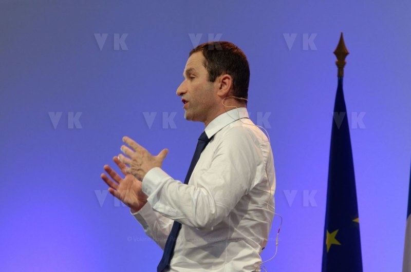 Benoit Hamon a La Reunion